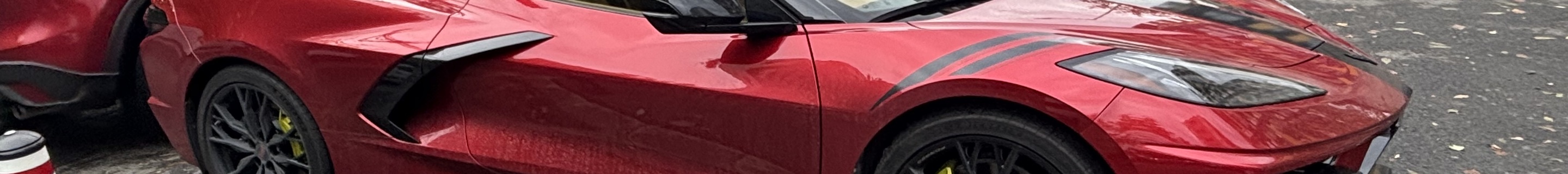 Chevrolet Corvette C8 Stingray Convertible
