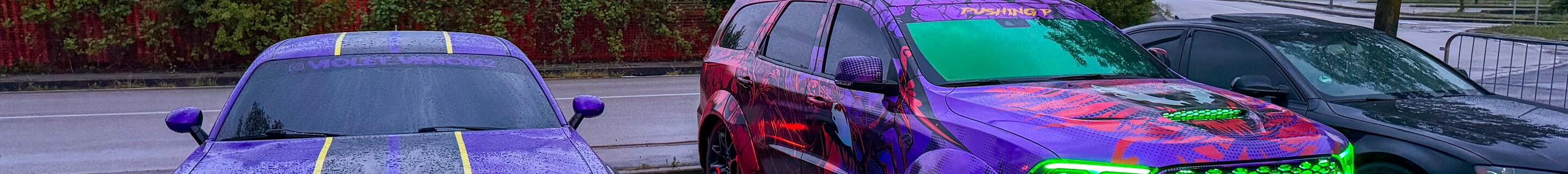 Dodge Durango SRT Hellcat Vicrez Widebody