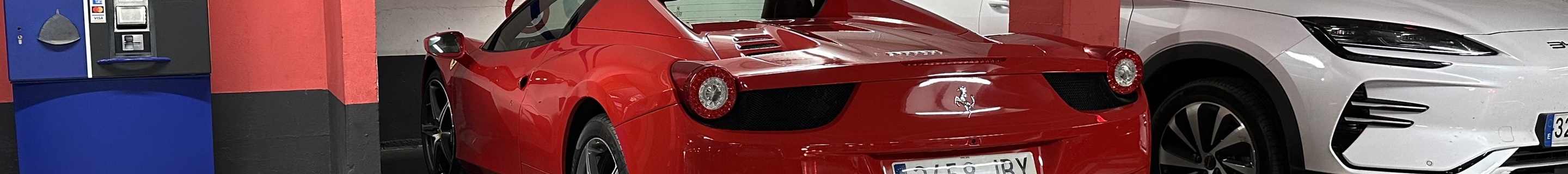 Ferrari 458 Spider