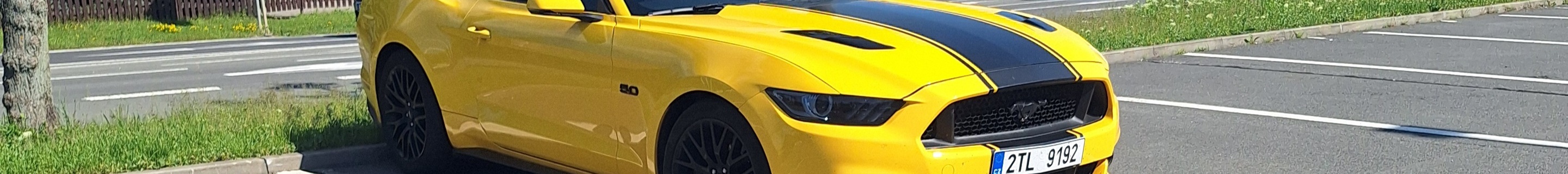 Ford Mustang GT 2018