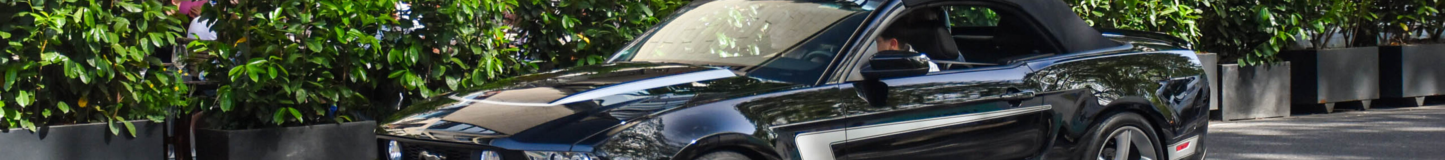 Ford Mustang GT Convertible 2010