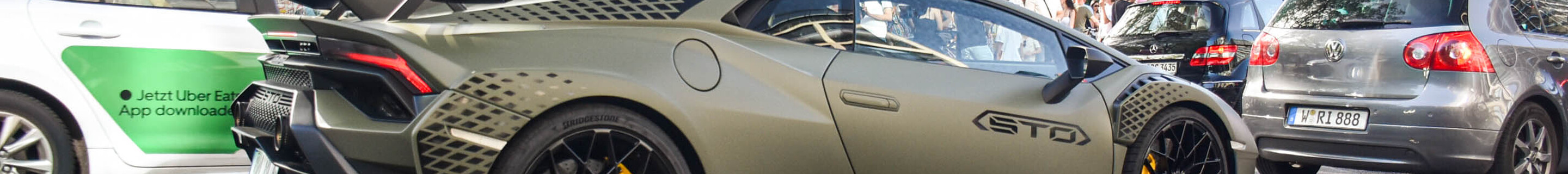 Lamborghini Huracán LP640-2 STO