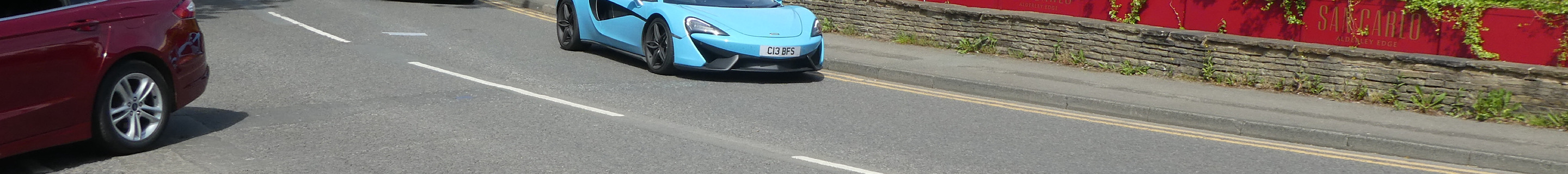 McLaren 540C