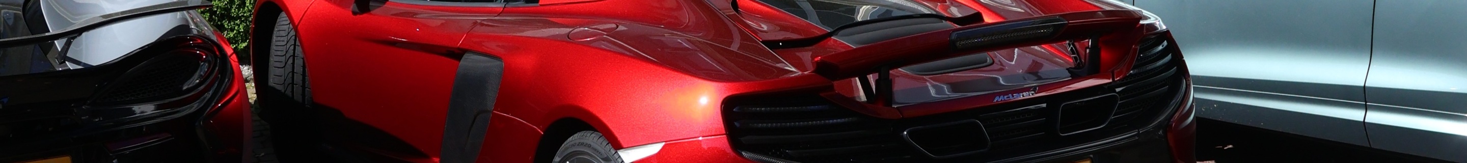 McLaren 650S Spider