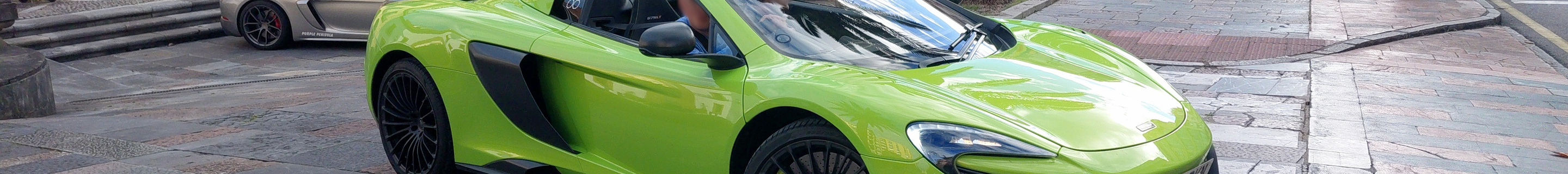 McLaren 675LT Spider