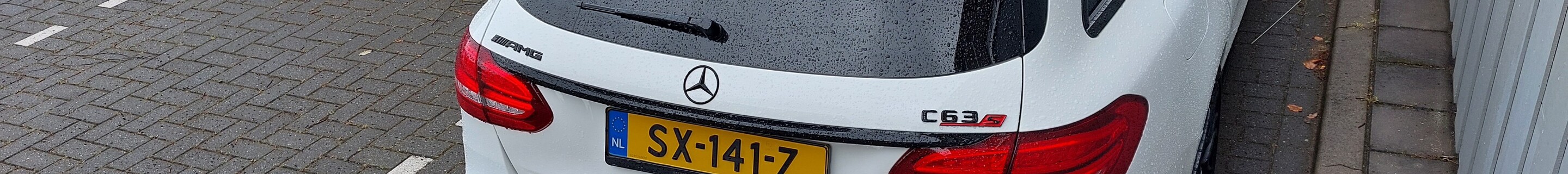 Mercedes-AMG C 63 S Estate S205
