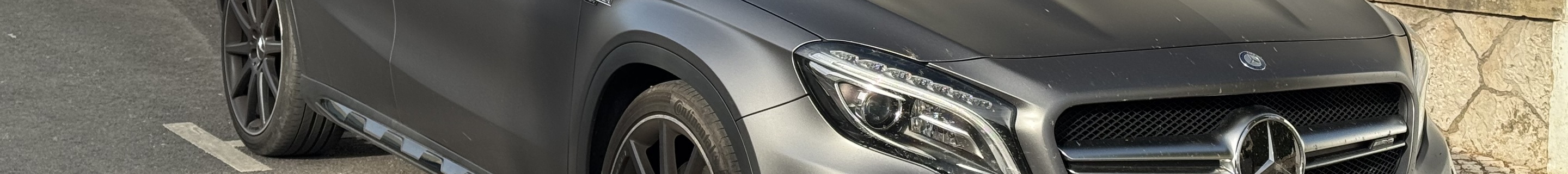 Mercedes-AMG GLA 45 X156