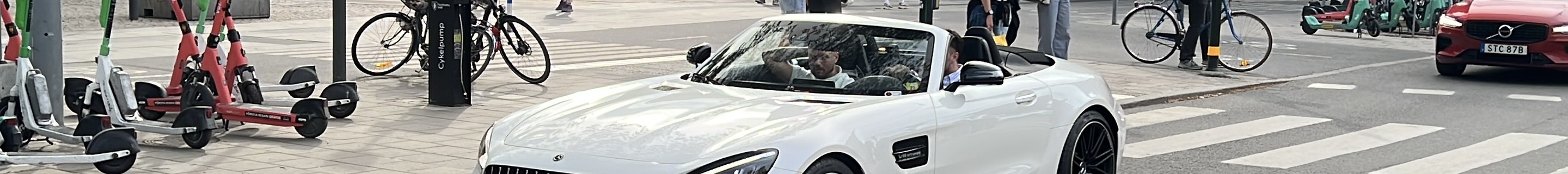 Mercedes-AMG GT C Roadster R190 2019
