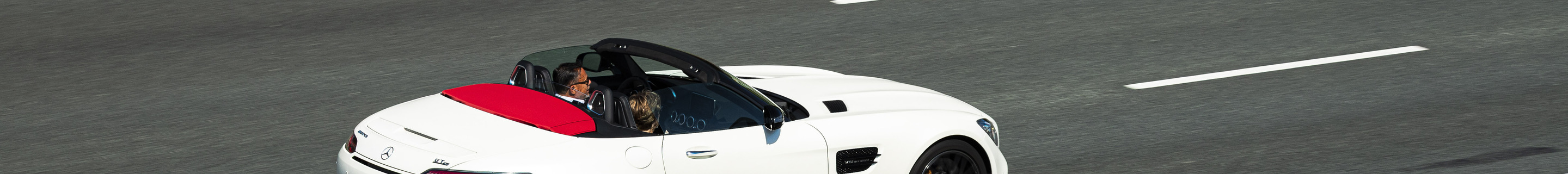 Mercedes-AMG GT C Roadster R190 Edition 50