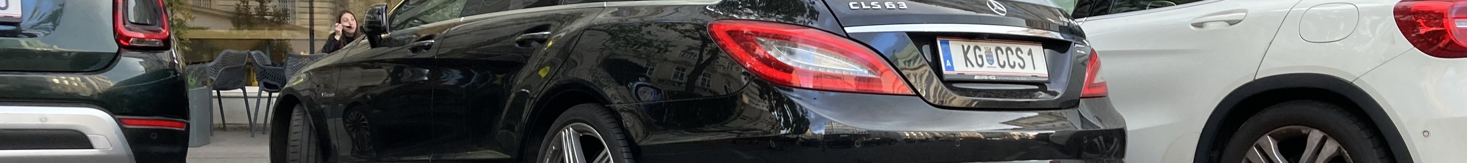 Mercedes-Benz CLS 63 AMG X218 Shooting Brake