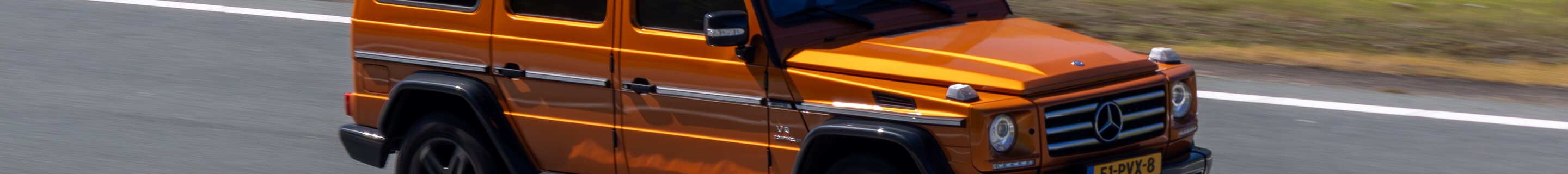 Mercedes-Benz G 55 AMG