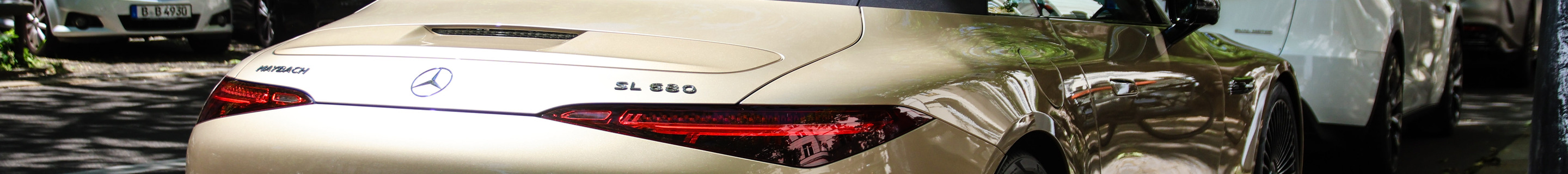 Mercedes-Maybach SL 680 Monogram Series