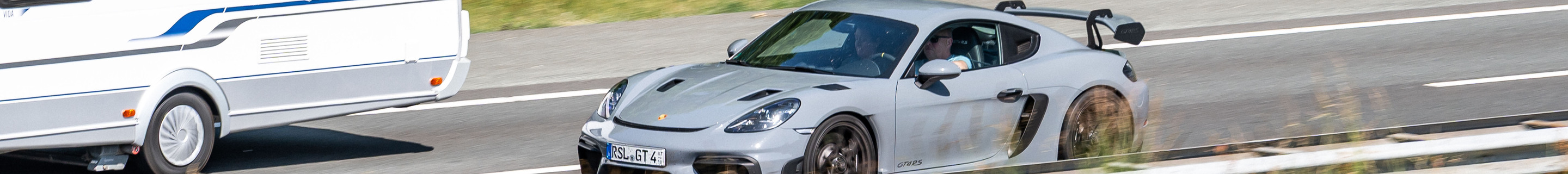 Porsche 718 Cayman GT4 RS