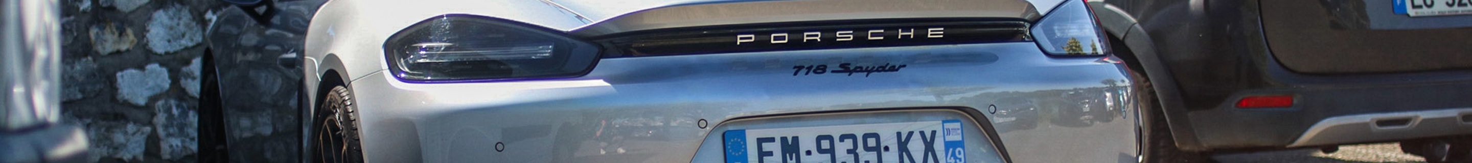 Porsche 718 Spyder