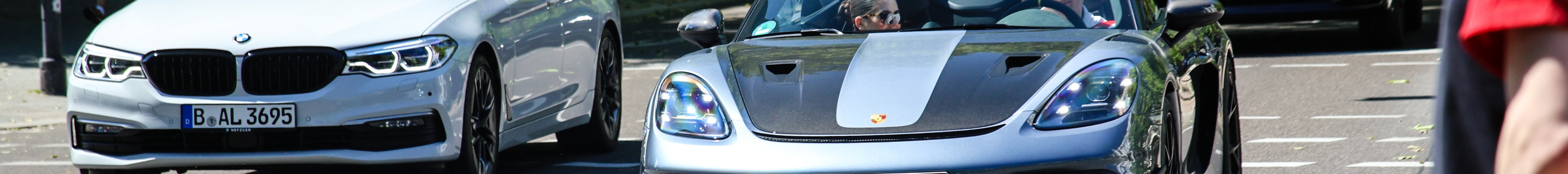 Porsche 718 Spyder RS Weissach Package