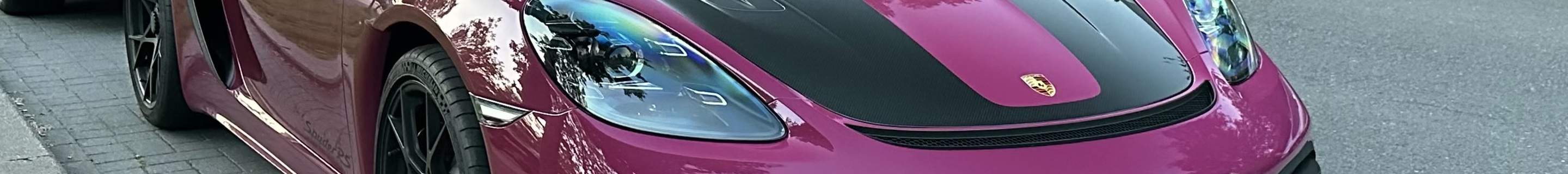 Porsche 718 Spyder RS Weissach Package