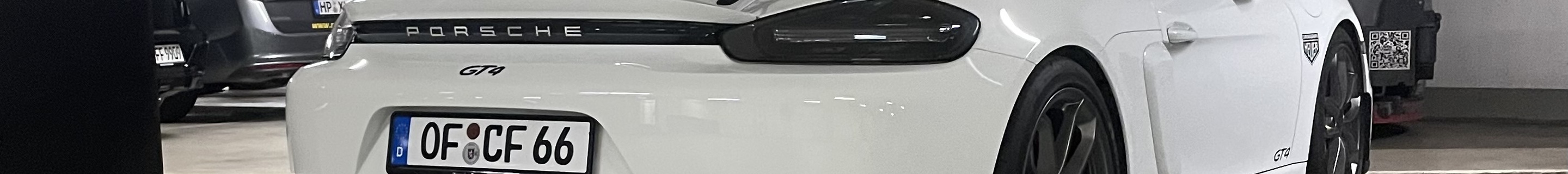 Porsche 981 Cayman GT4