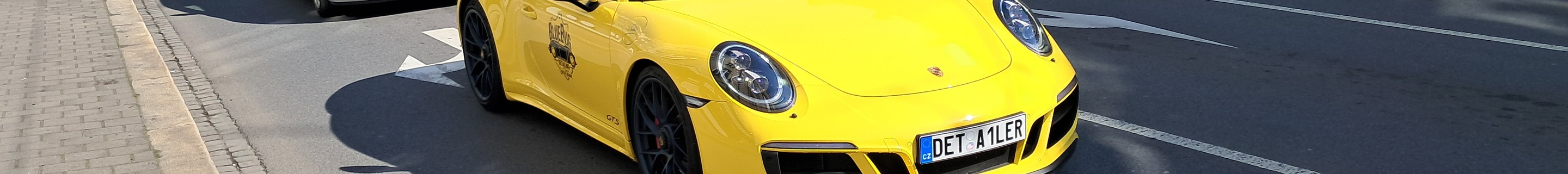 Porsche 991 Carrera GTS Cabriolet MkII