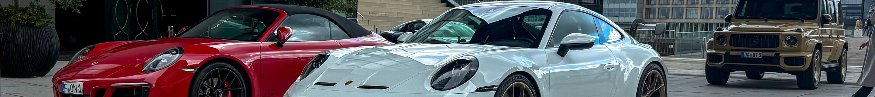 Porsche 991 Carrera GTS Cabriolet MkII