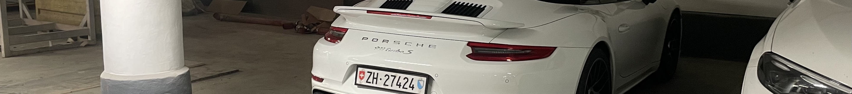 Porsche 991 Turbo S MkI