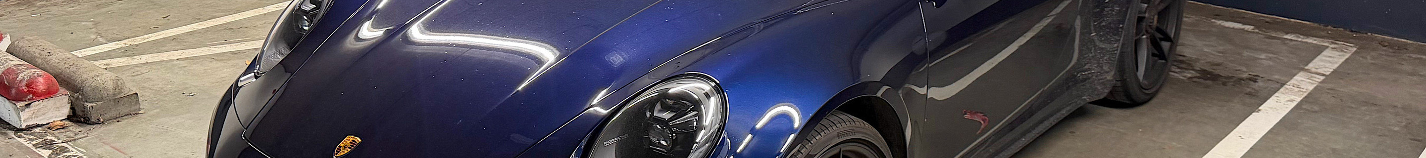 Porsche 992 Carrera 4 GTS Cabriolet MkI