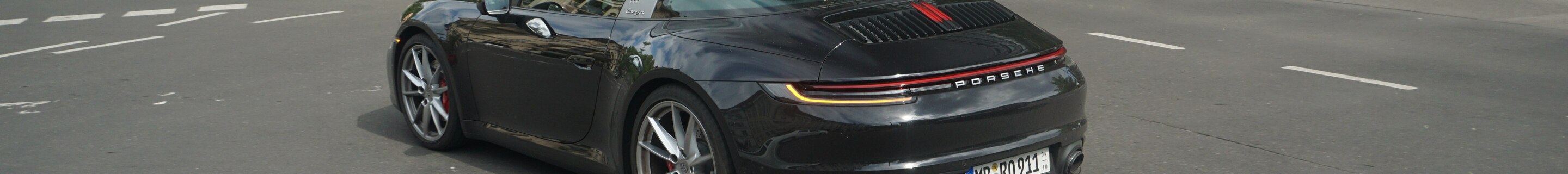 Porsche 992 Targa 4S MkI