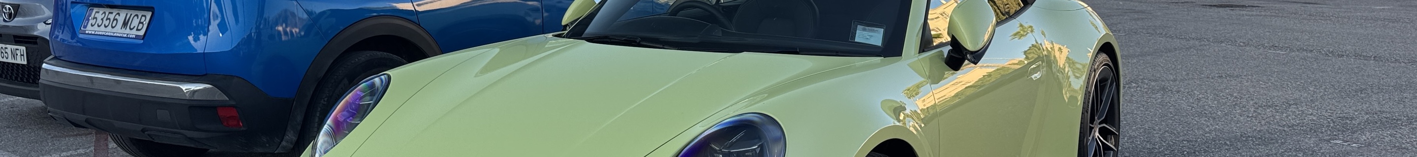 Porsche 992 Carrera S Cabriolet MkII