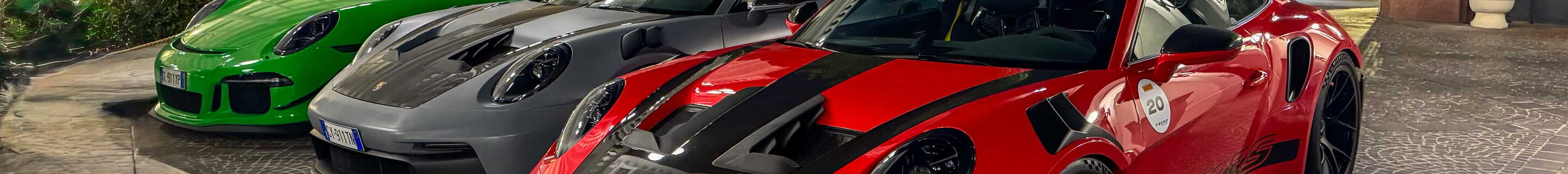 Porsche 992 GT3 RS MkI Weissach Package
