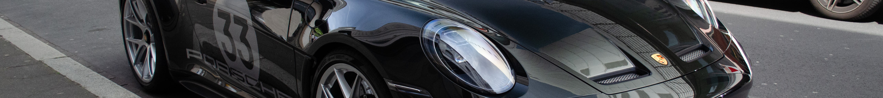 Porsche 992 S/T