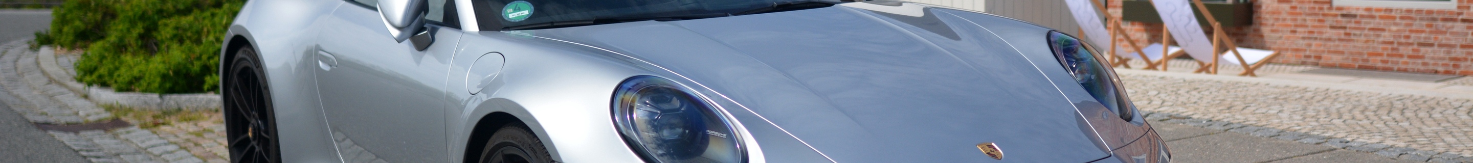 Porsche 992 Targa 4 GTS MkI