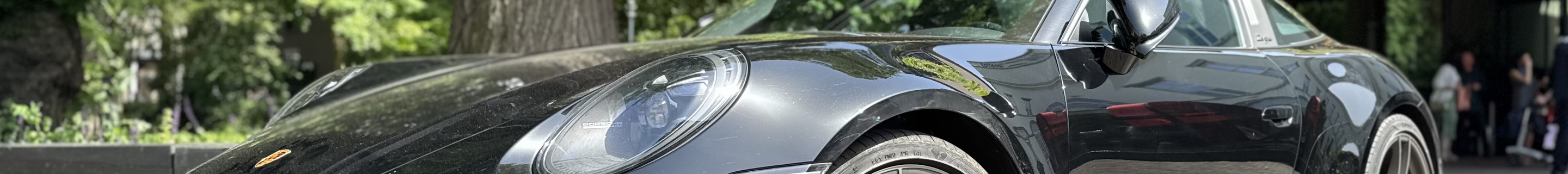 Porsche 992 Targa 4 GTS MkI Edition 50 Years Porsche Design
