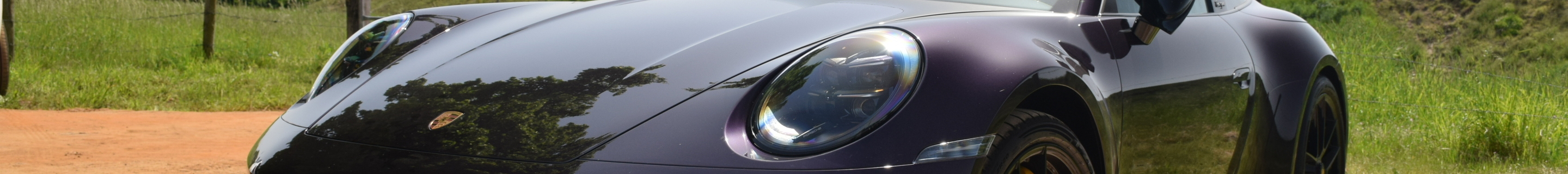 Porsche 992 Targa 4 GTS MkII