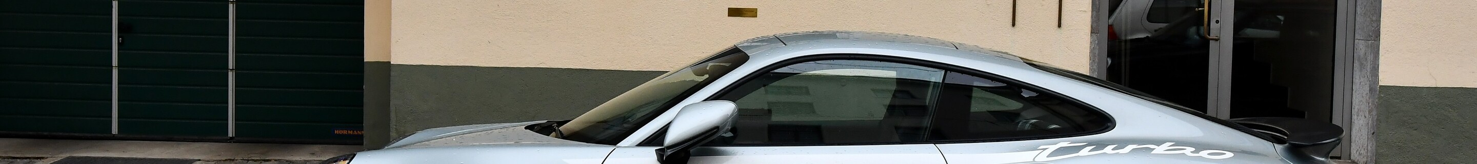 Porsche 992 Turbo 50 Years