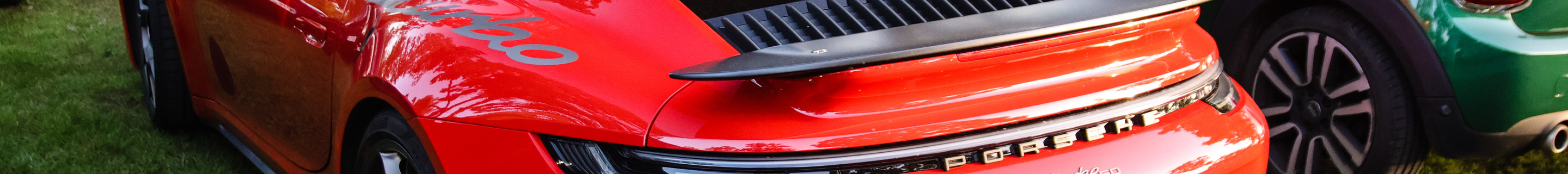 Porsche 992 Turbo 50 Years