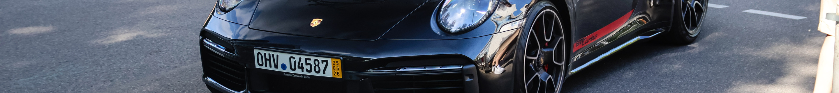 Porsche 992 Turbo Cabriolet MkI
