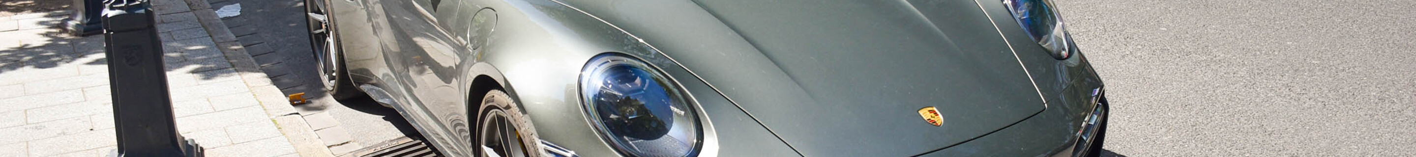 Porsche 992 Turbo S Cabriolet MkI