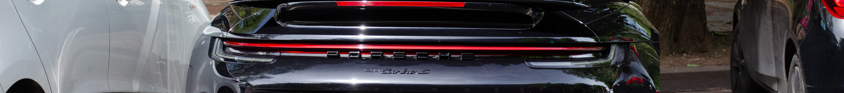 Porsche 992 Turbo S Cabriolet MkI