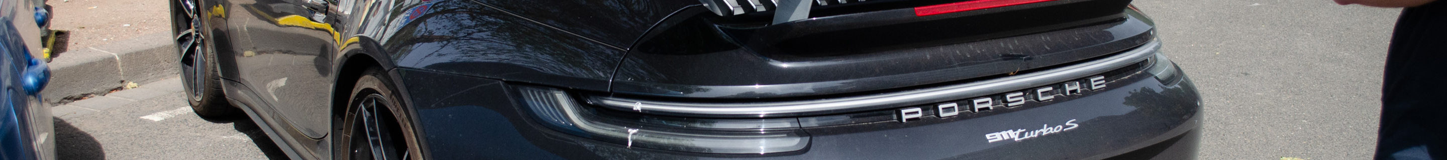 Porsche 992 Turbo S Cabriolet MkI