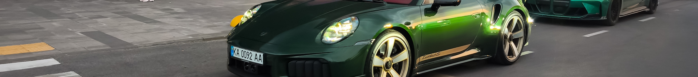 Porsche 992 Turbo S MkII
