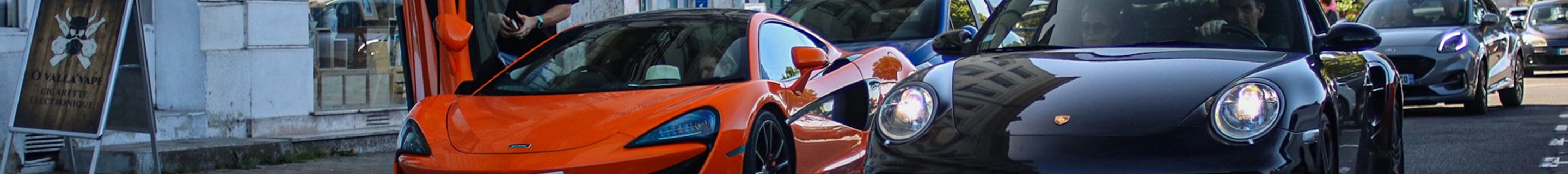 Porsche 997 Turbo MkI