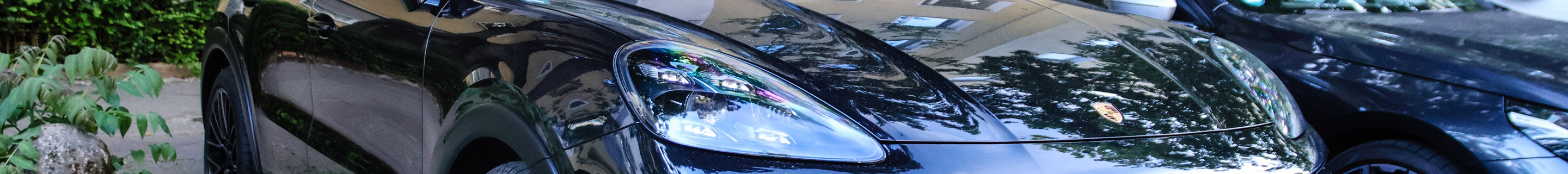 Porsche Cayenne Coupé Turbo GT