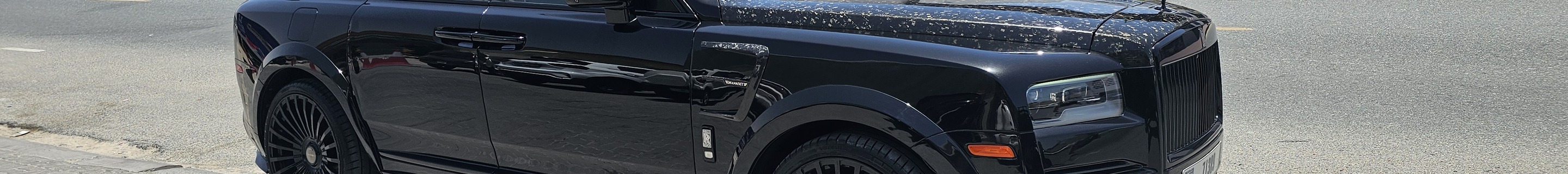 Rolls-Royce Cullinan Mansory Wide Body