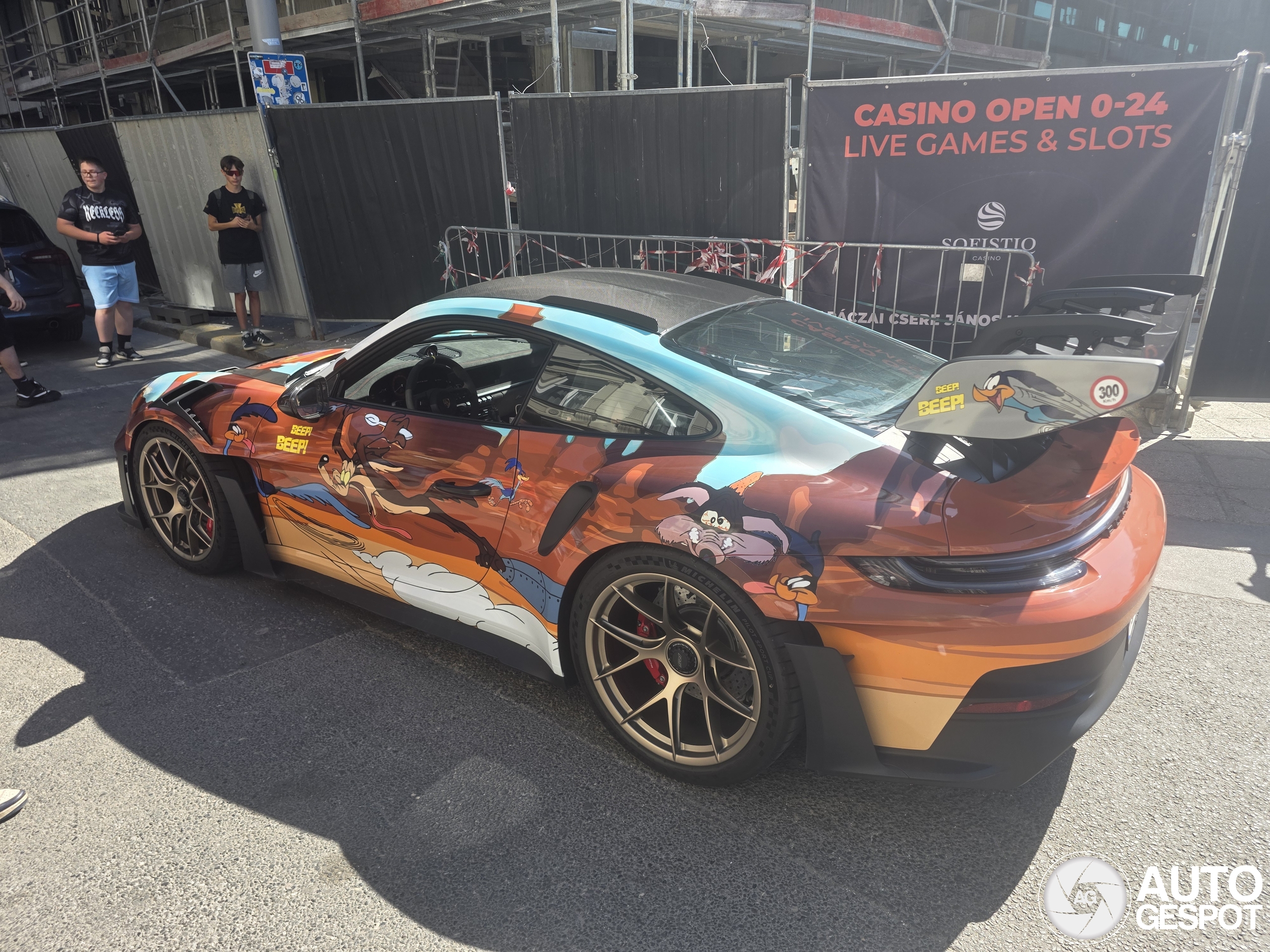 Porsche 992 GT3 RS MkI Weissach Package