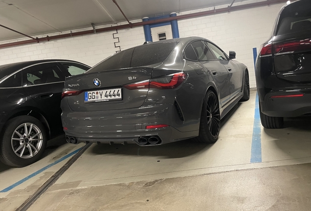 Alpina B4 BiTurbo Gran Coupé 2022