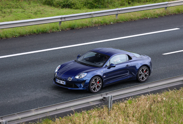 Alpine A110 2022