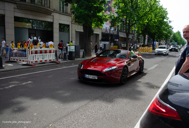 Aston Martin V12 Vantage S Roadster