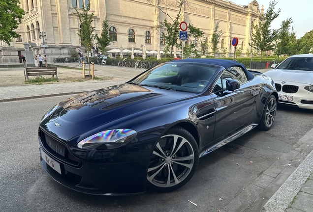 Aston Martin V12 Vantage S Roadster