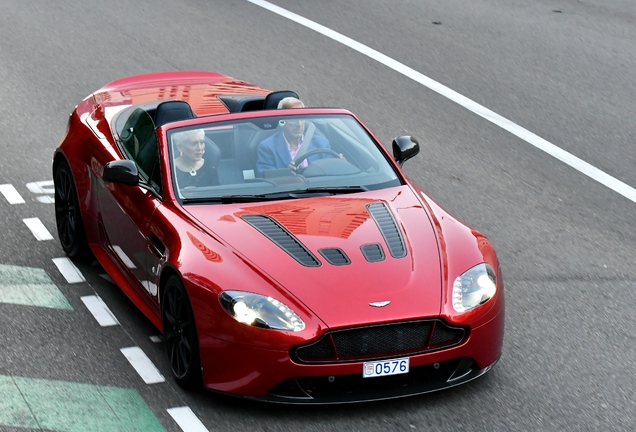 Aston Martin V12 Vantage S Roadster