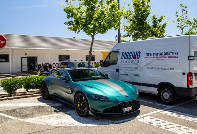 Aston Martin V8 Vantage Formula 1 Edition