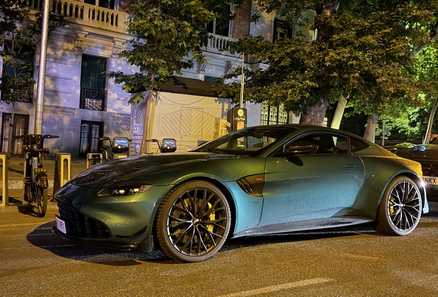 Aston Martin V8 Vantage Formula 1 Edition
